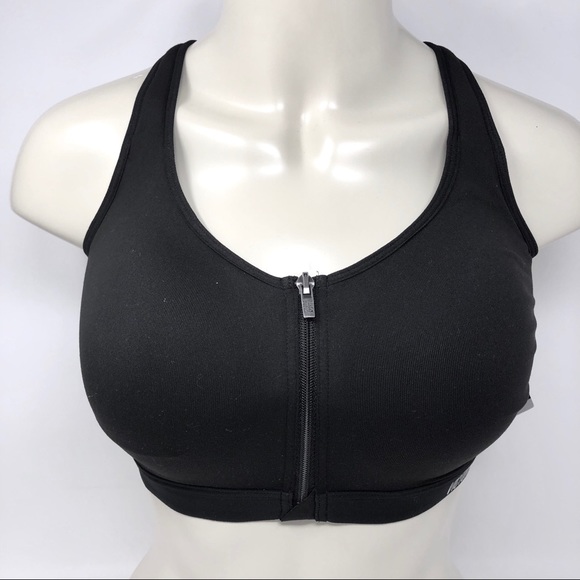 Victoria Sport Knockout Front-Close Sport Bra - Picture 3 of 5